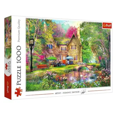 TREFL Puzzle 1000 dílků Lesní útočiště