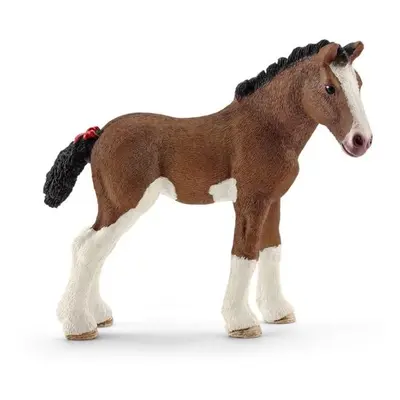 Schleich Hříbě clydesdaleské