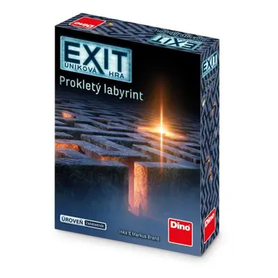 Exit úniková hra: Prokletý labyrint