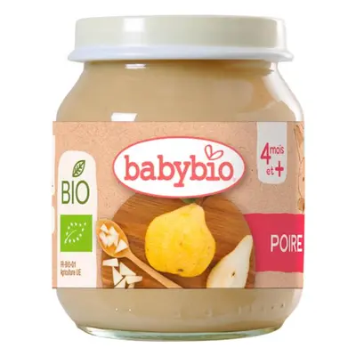 BABYBIO Bio hruška 130 g