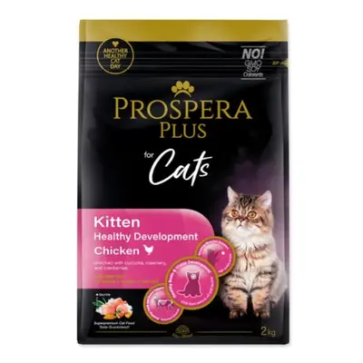 Prospera Plus Kitten Kuře Zdravý Vývoj 2kg