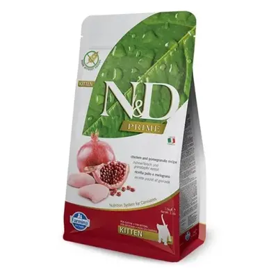 N&D PRIME KOČKA KUŘE & GRANÁT KOTĚ 5KG