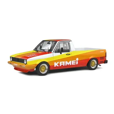 1:18 Volkswagen Caddy Mk.1 Kamei tribute "Street Fighter" Red 1982 - SOLIDO - S1803506