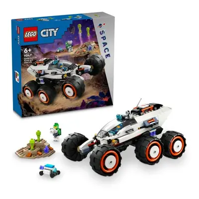 LEGO® City 60431 Průzkumný vesmírný vůz a mimozemský život