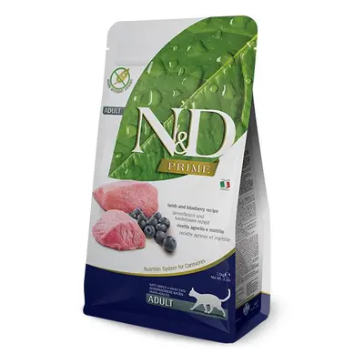 ND Cat Prime Adult 300g losos, brusinka