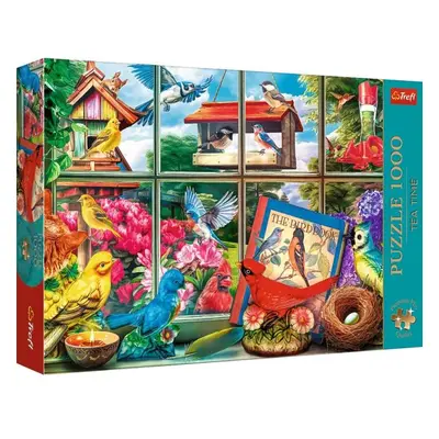 Trefl Puzzle 1000 Premium Plus Quality Tea Time Svět ptáků