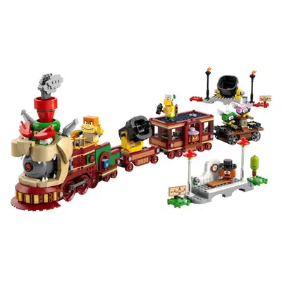 LEGO® Super Mario™ 71437 Bowserův rychlík