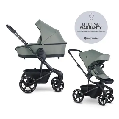 EASYWALKER Kočík kombinovaný Harvey5 2v1 Agave Green LITE RWS