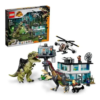 LEGO® Jurassic World™ 76949 Útok giganotosaura a therizinosaura