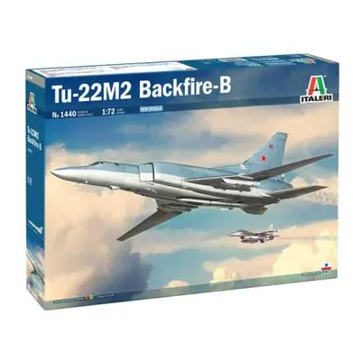 Model Kit letadlo 1440 - Tu-22 M3 BACKFIRE C (1:72)