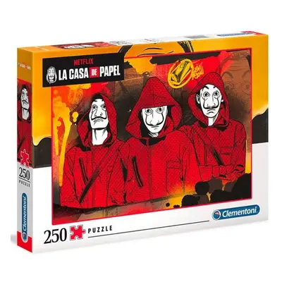 Puzzle 250, La Casa de Papel