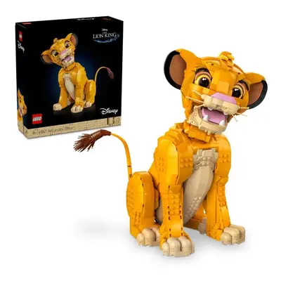 LEGO® Disney 43247 Mladý Simba z Levieho kráľa