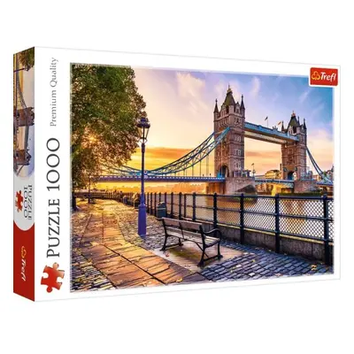 TREFL Puzzle 1000 Tower Bridge, Londýn