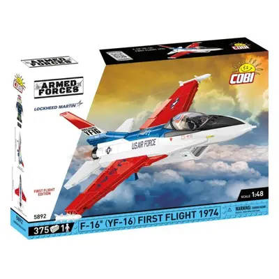 Cobi Ozbrojené síly F-16® (YF-16) První let 1974, 1:48, 375 k, 1 f