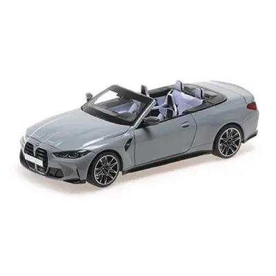 1:18 BMW M4 CABRIOLET - 2020 - GREY METALLIC