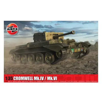 Classic Kit vojenský A1384 - Cruiser Mk.VIII A27M Cromwell Mk.IV / Mk.VI (1:35)