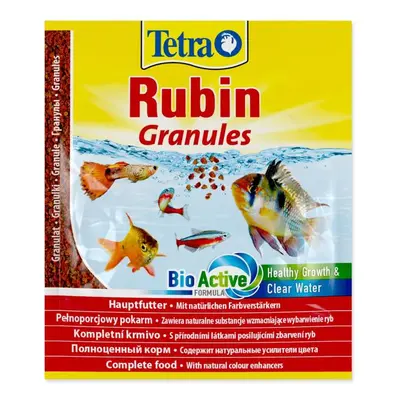 Krmivo Tetra Rubin Granules sáček 15g