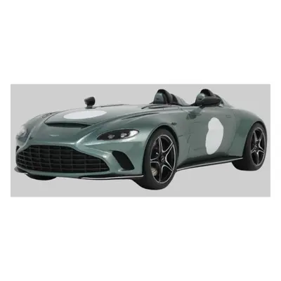 1:18 ASTON MARTIN V12 SPEEDSTER ZELENÁ - GT SPIRIT - GT906