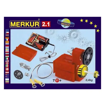 Stavebnice Merkur Elektromotor M 2.1