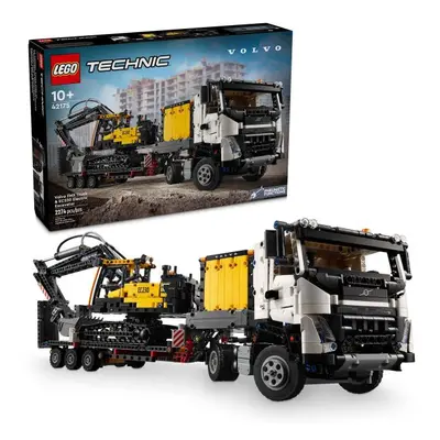 LEGO® Technic 42175 Nákladní auto Volvo FMX a elektrický bagr EC230