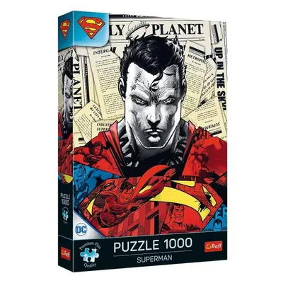 TREFL Puzzle 1000 Premium Plus Kvalita Superman