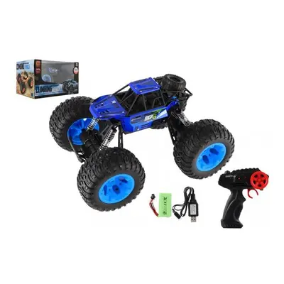 Auto RC Off-Road terénní 2,4 GHz, 32 cm, modré