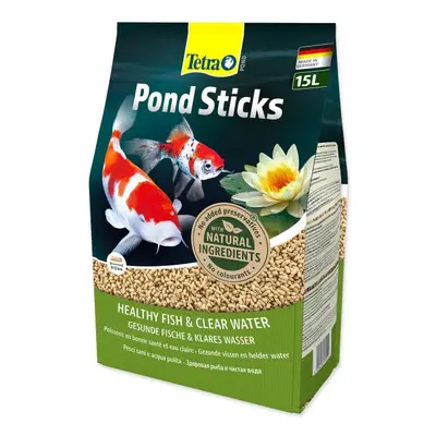 Krmivo Tetra Pond Sticks 15l