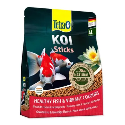 Krmivo Tetra Pond Koi Sticks 4l