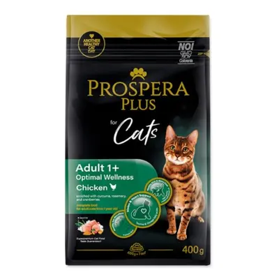 Prospera Plus Dospelí 1+ Kurča Optimal Wellness 0,4kg