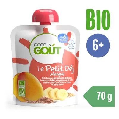 Good Gout BIO Mangová snídaně (70 g)