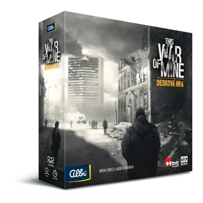 Albi This War of Mine - Společenská hra CZ