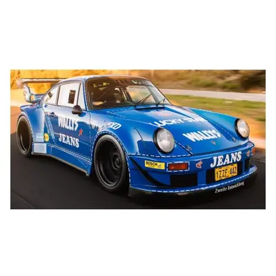 1:18 PORSCHE RWB OSHO ARROW BLUE - GT SPIRIT - GT448