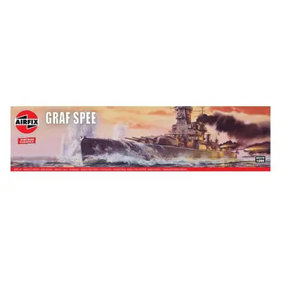 Classic Kit VINTAGE loď A04211V - Admiral Graf Spee (1: 600)