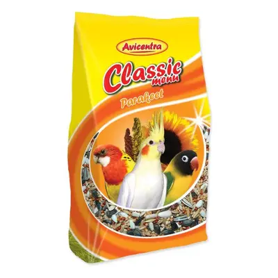 Krmivo Avicentra Classic malý papoušek 500g