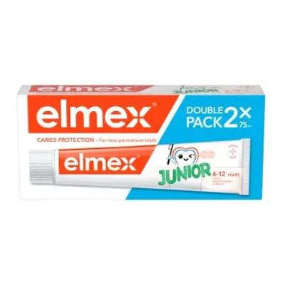 Elmex Junior zubní pasta 6-12 let Duopack 2x75ml