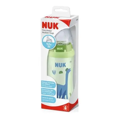 NUK FC Láhev PP Active Cup 300 ml zelená