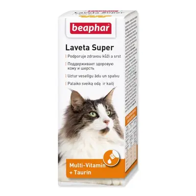 Kapky Beaphar vyživující srst Laveta Super 50ml