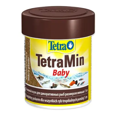 Krmivo Tetra Min Baby 66ml