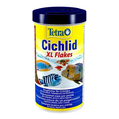 Krmivo Tetra Cichlid XL vločky 500ml