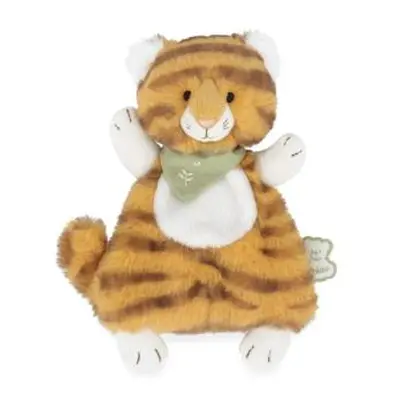 Kaloo Les Amis Plyšový mazlík pro miminko Tiger Papaye 18 cm