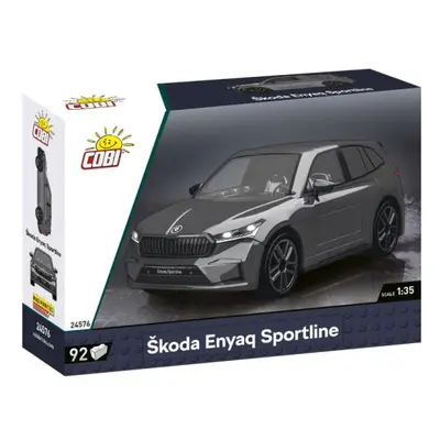 Cobi Škoda Enyaq Sportline, 1:35, 92 k