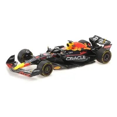 1:18 ORACLE RED BULL RACING RB18 - MAX VERSTAPPEN - WINNER DUTCH GP 2022 - MINICHAMPS