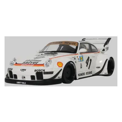 1:18 PORSCHE RWB BODYKIT KATO-SAN WHITE - GT SPIRIT - GT451