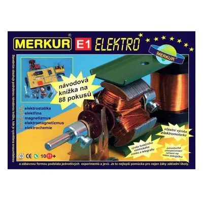 Merkur E1 elektřina, magnetismus