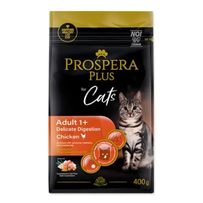 Prospera Plus Adult 1+ Kurča Jemné trávenie 0,4kg