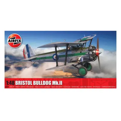 Klasický model letadla A05141 - Bristol Bulldog Mk.II (1:48)