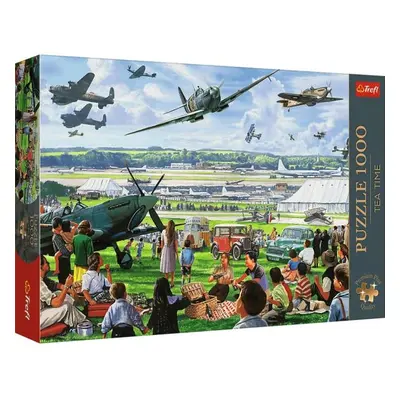 Trefl Puzzle 1000 Premium Plus Quality Tea Time Air Show