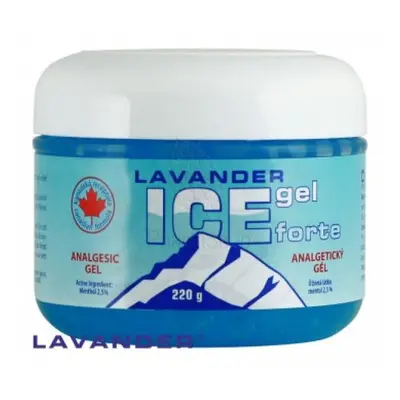 Gel na vlasy Lavander Ice Forte 220g