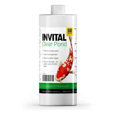 INVITAL Clear Pond 500ml