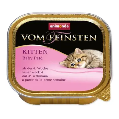 Paštika Animonda Vom Feinstein Kitten masová směs 100g